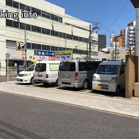 Bhotel Heiwaodori 502 - Highrise Apt Famous Hiroshima Dori 6Ppl エクステリア 写真