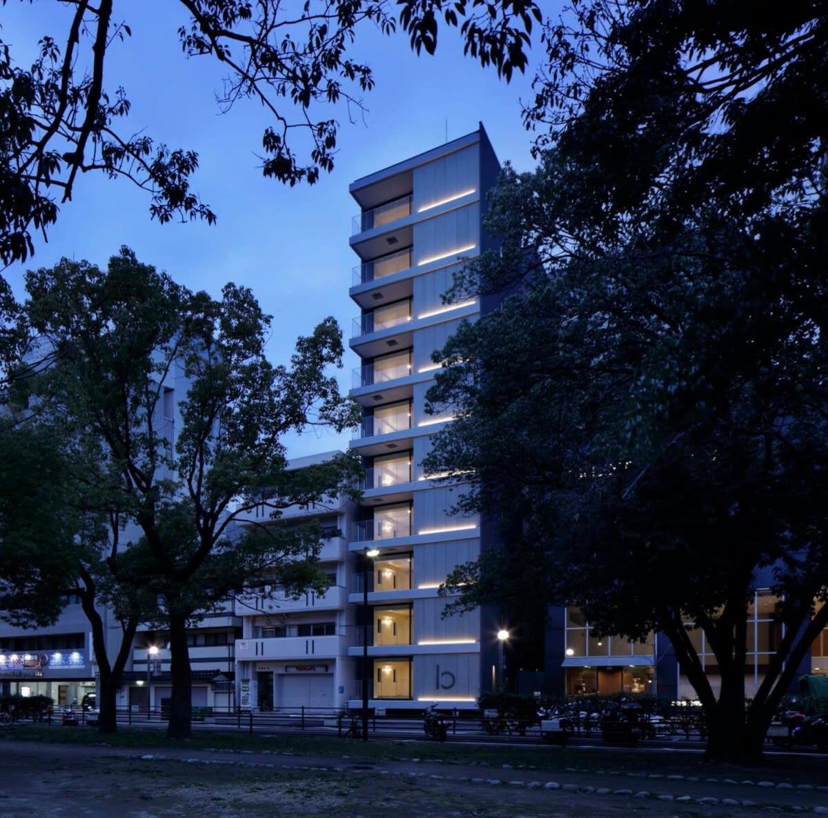 Bhotel Heiwaodori 502 - Highrise Apt Famous Hiroshima Dori 6Ppl エクステリア 写真
