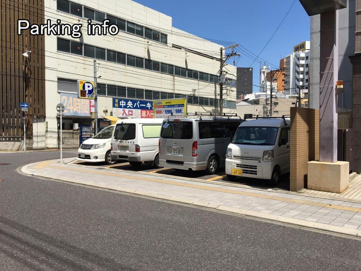 Bhotel Heiwaodori 502 - Highrise Apt Famous Hiroshima Dori 6Ppl エクステリア 写真