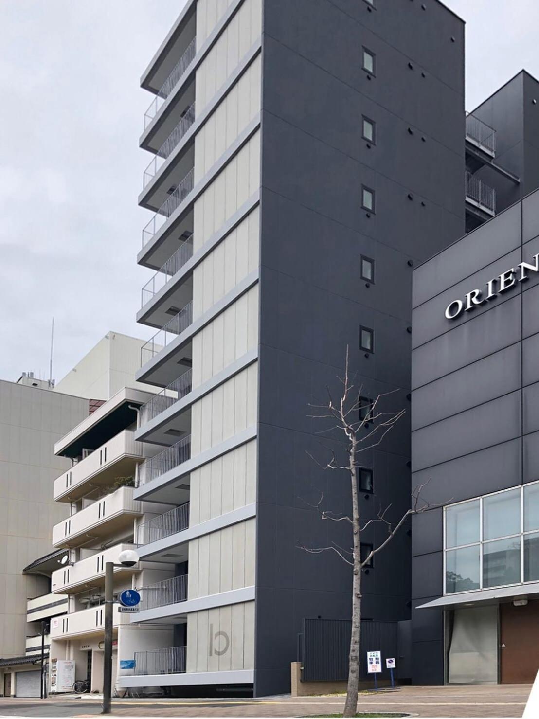 Bhotel Heiwaodori 502 - Highrise Apt Famous Hiroshima Dori 6Ppl エクステリア 写真