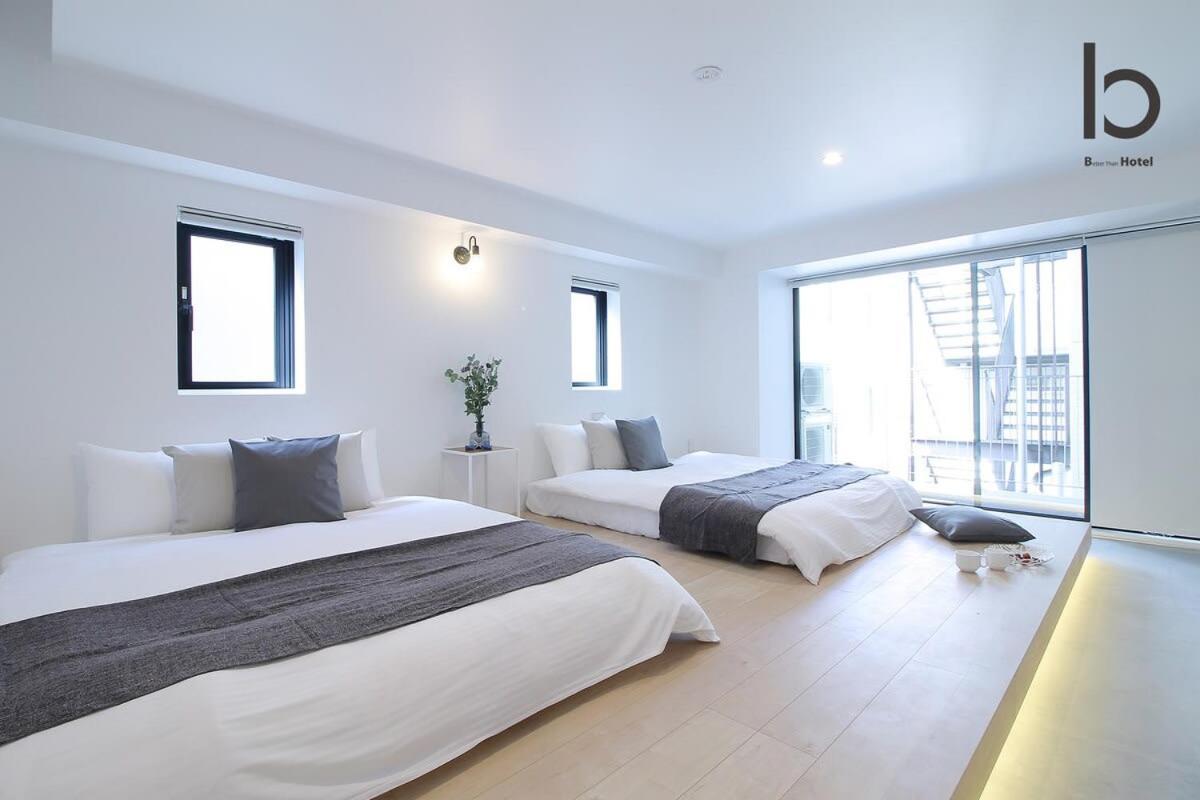 Bhotel Heiwaodori 502 - Highrise Apt Famous Hiroshima Dori 6Ppl エクステリア 写真