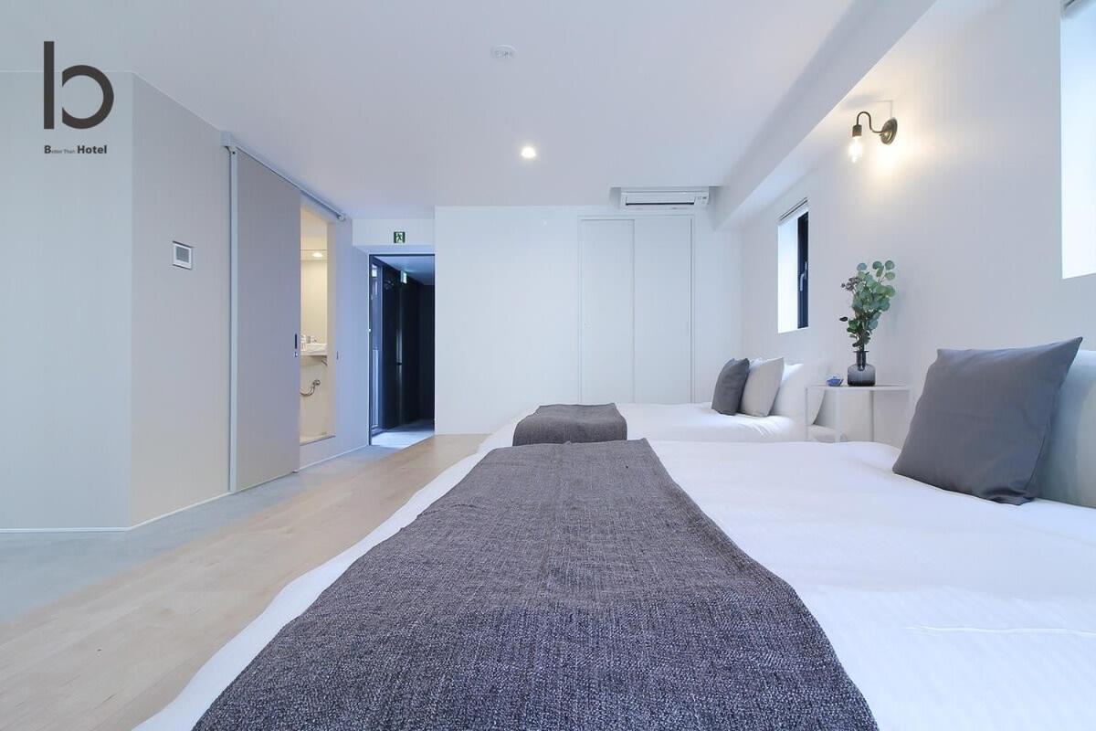 Bhotel Heiwaodori 502 - Highrise Apt Famous Hiroshima Dori 6Ppl エクステリア 写真